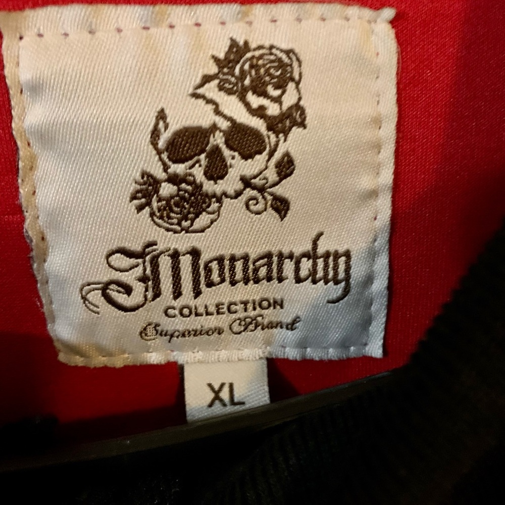 Monarchy Collection Champion Jacket Size XL - Picture 3 of 5